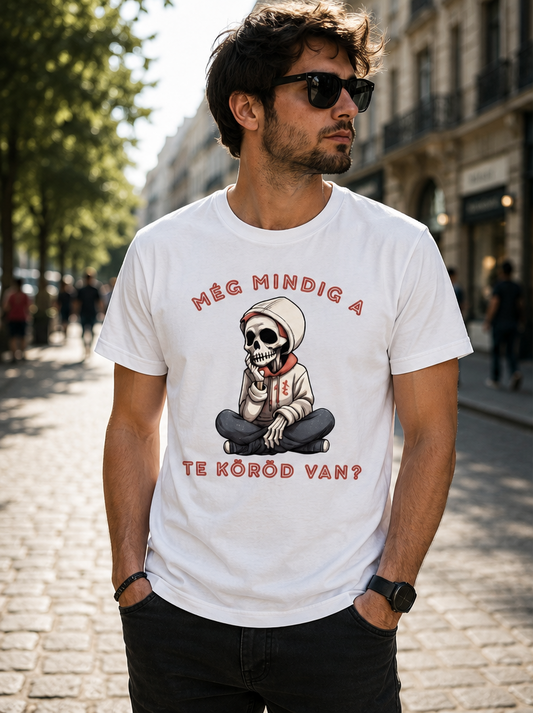 Még mindig a te köröd van?- Társasjátékos Unisex Póló