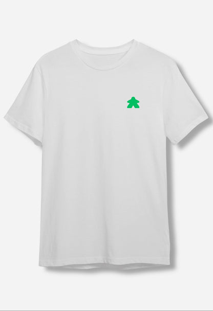 Classic Player - Streetwear Unisex Póló - Zöld logóval