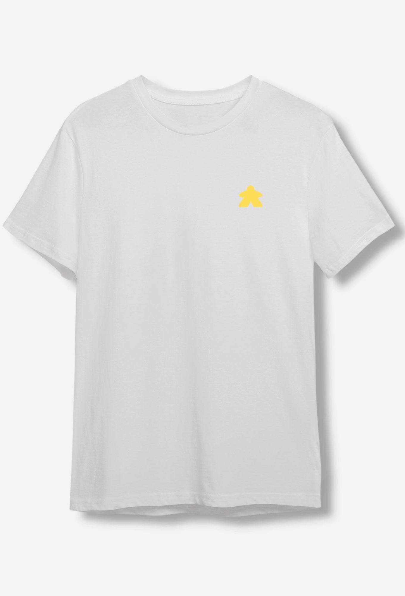 Classic Player - Streetwear Unisex Póló - Sárga logóval