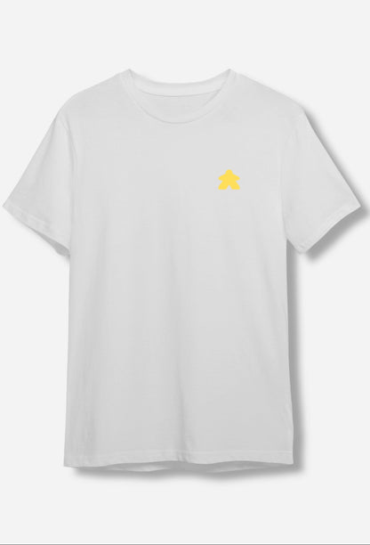 Classic Player - Streetwear Unisex Póló - Sárga logóval