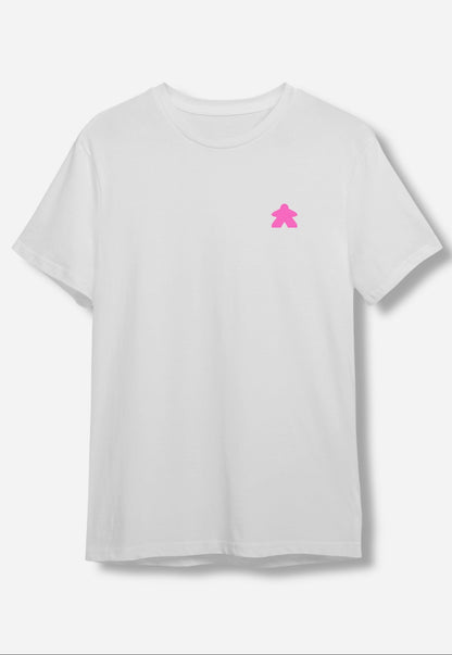 Classic Player - Streetwear Unisex Póló - Pink logóval