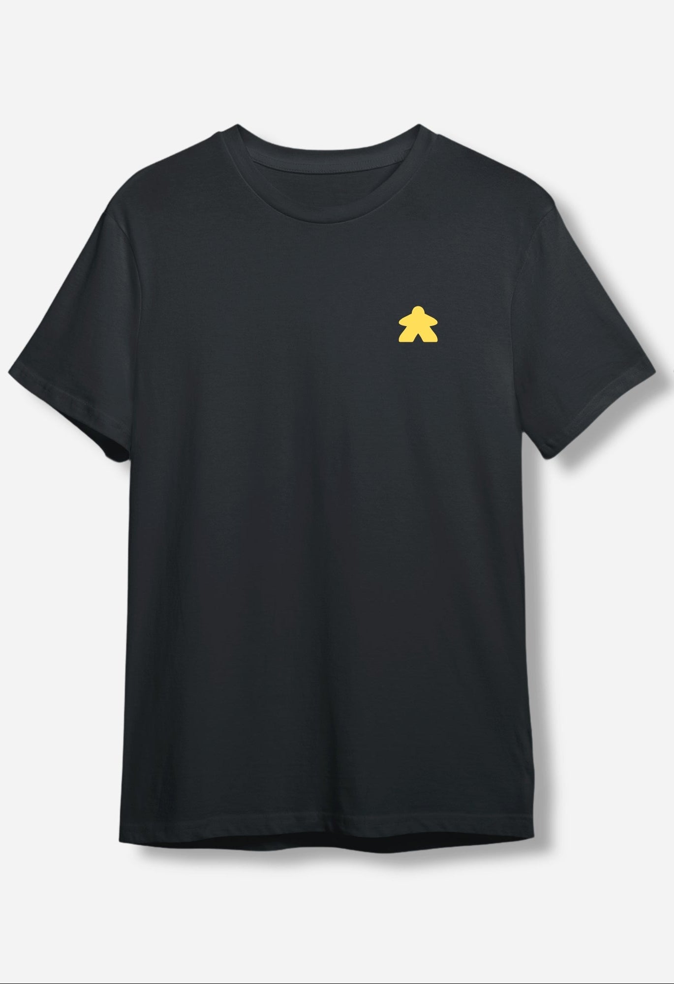 Classic Player - Streetwear Unisex Póló - Sárga logóval