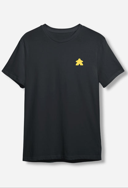 Classic Player - Streetwear Unisex Póló - Sárga logóval