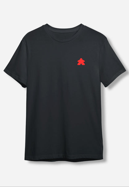 Classic Player - Streetwear Unisex Póló - Piros logóval