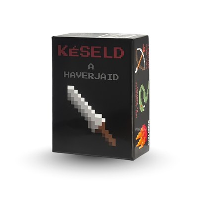 Késeld a haverjaid - partyjáték