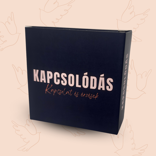 Kapcsolódás – Kapcsolat és érzések - beszélgetős kártyajáték pároknak és barátoknak