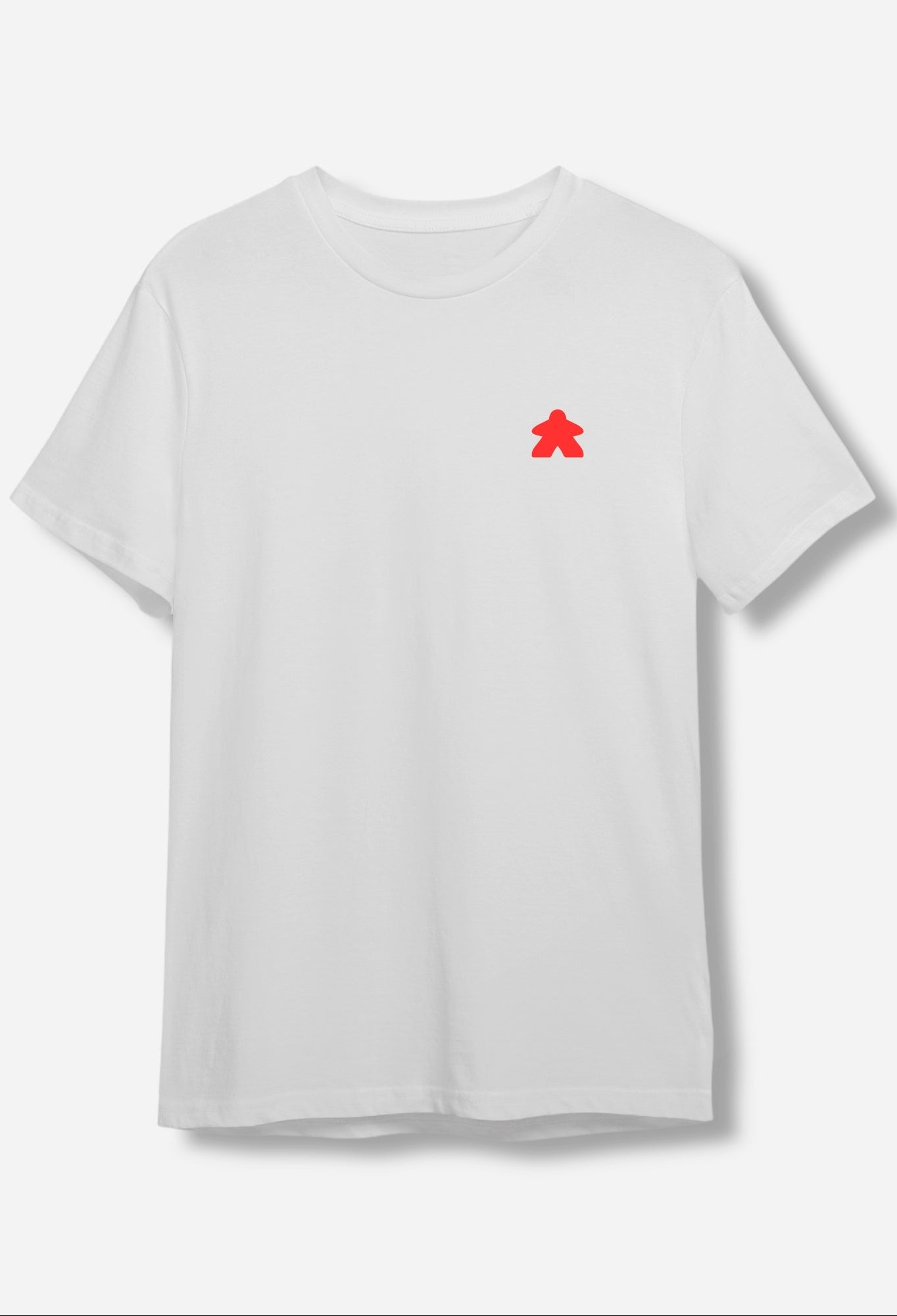 Classic Player - Streetwear Unisex Póló - Piros logóval