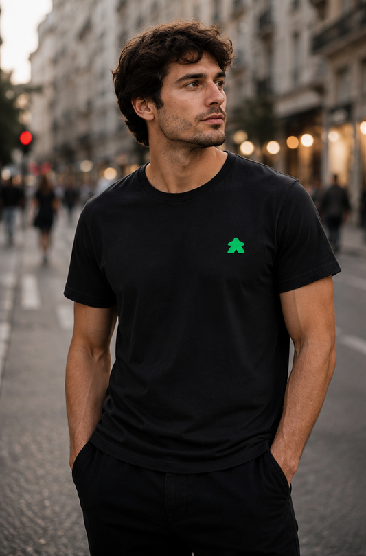 Classic Player - Streetwear Unisex Póló - Zöld logóval