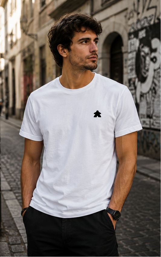 Classic Player - Streetwear Unisex Póló - Fekete logóval