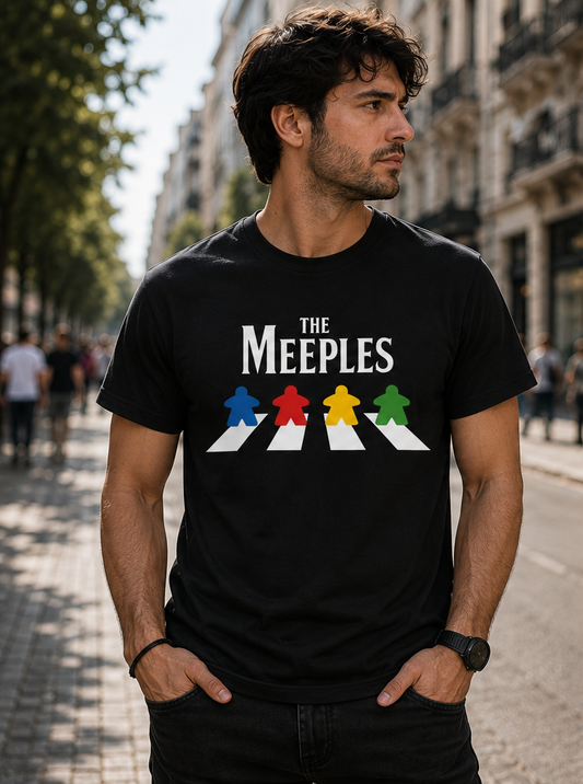The Meeples - Társasjátékos Unisex Póló