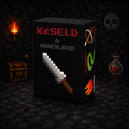 Késeld a haverjaid - partyjáték