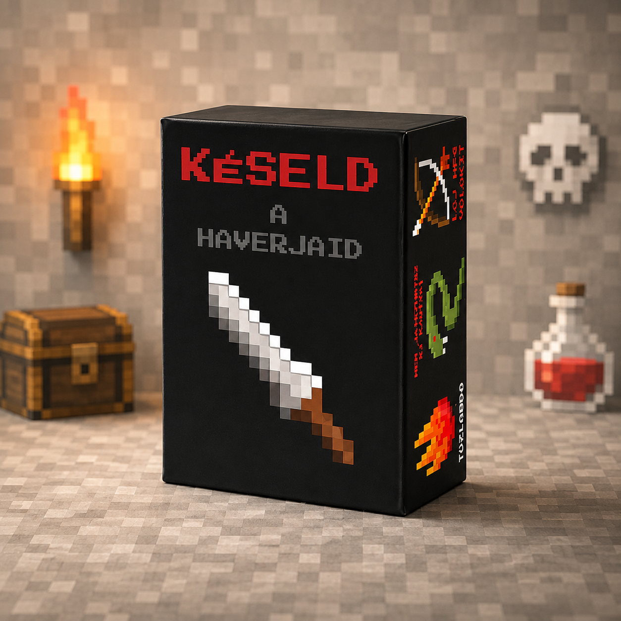 Késeld a haverjaid - partyjáték