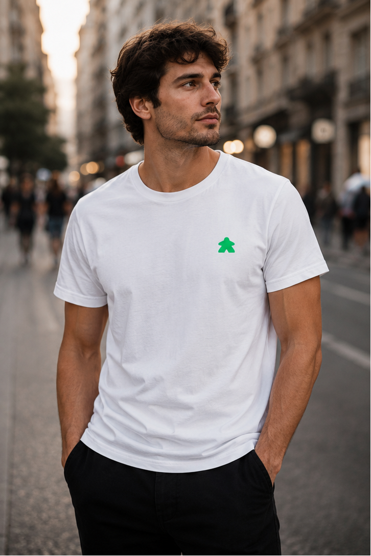 Classic Player - Streetwear Unisex Póló - Zöld logóval