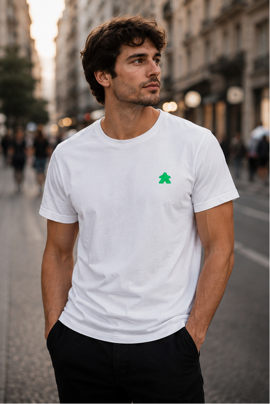 Classic Player - Streetwear Unisex Póló - Zöld logóval