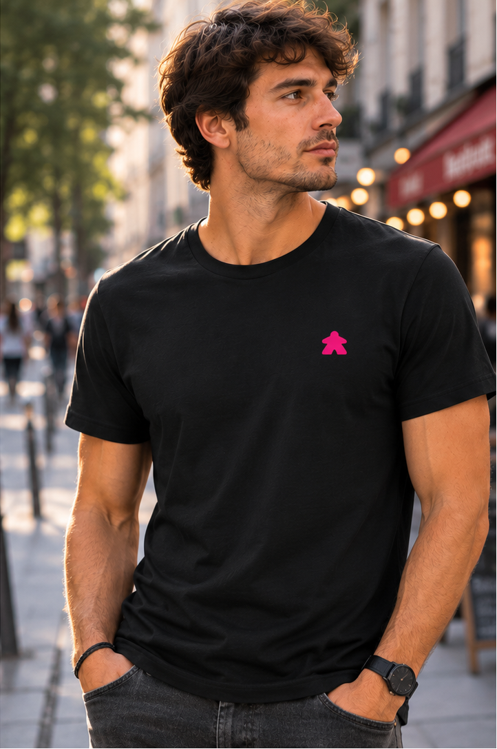 Classic Player - Streetwear Unisex Póló - Pink logóval