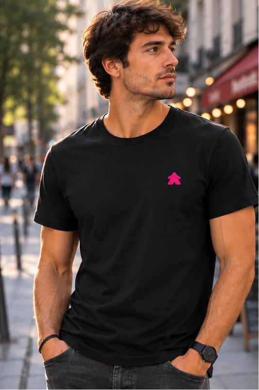 Classic Player - Streetwear Unisex Póló - Pink logóval