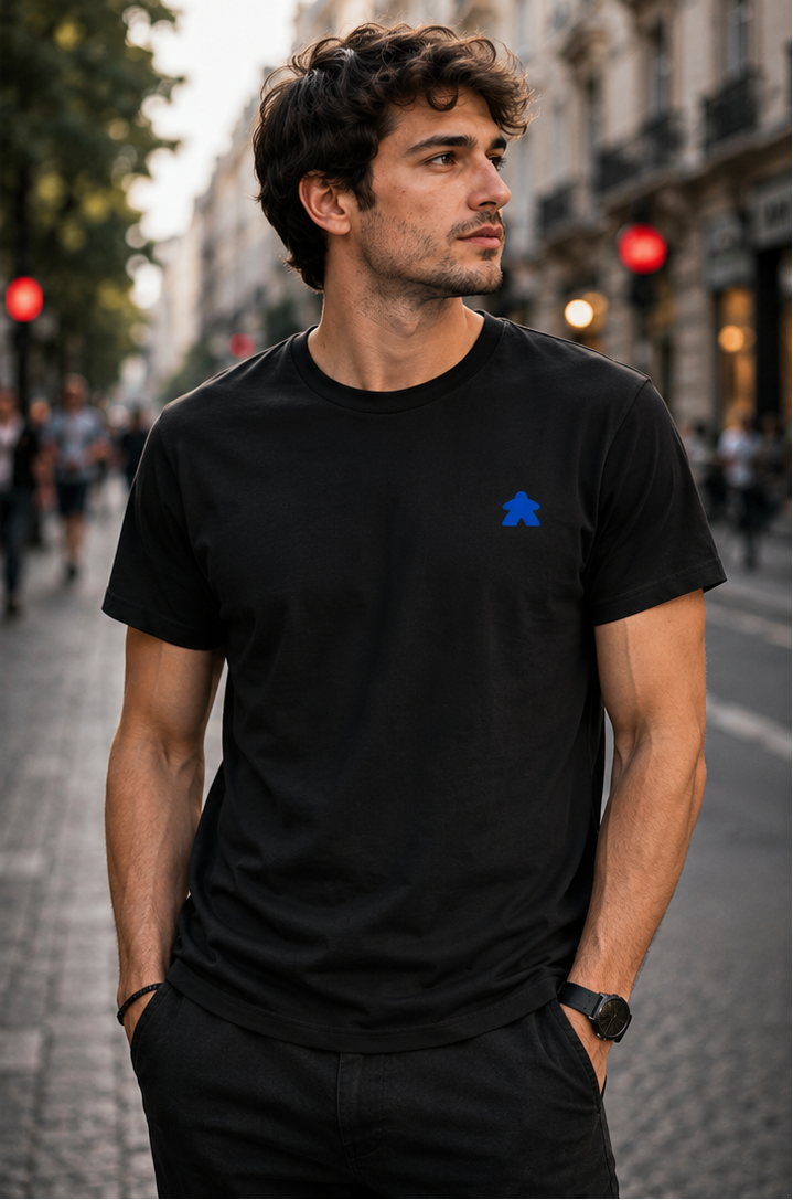 Classic Player - Streetwear Unisex Póló - Kék logóval
