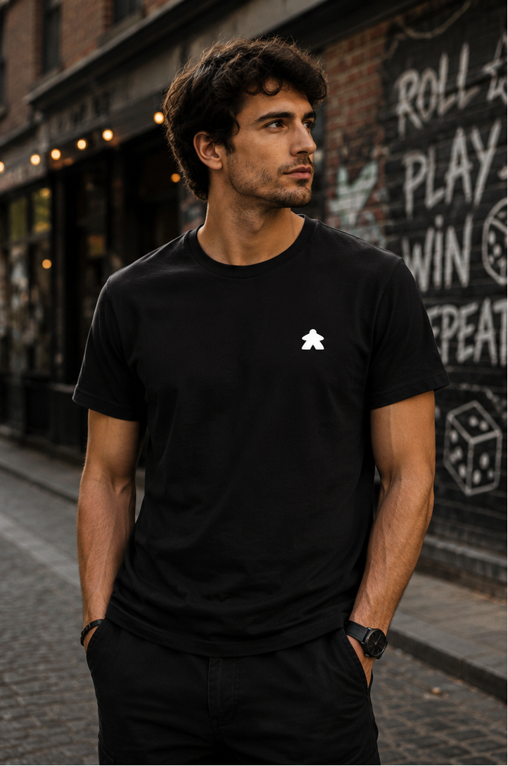 Classic Player - Streetwear Unisex Póló - Fehér logóval