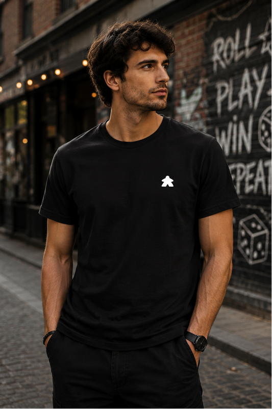 Classic Player - Streetwear Unisex Póló - Fehér logóval